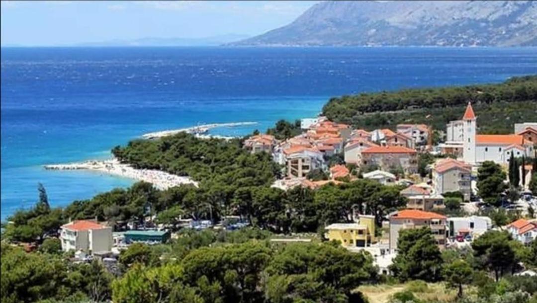 Top Studio 9 Makarska Rivijera Проманья Экстерьер фото