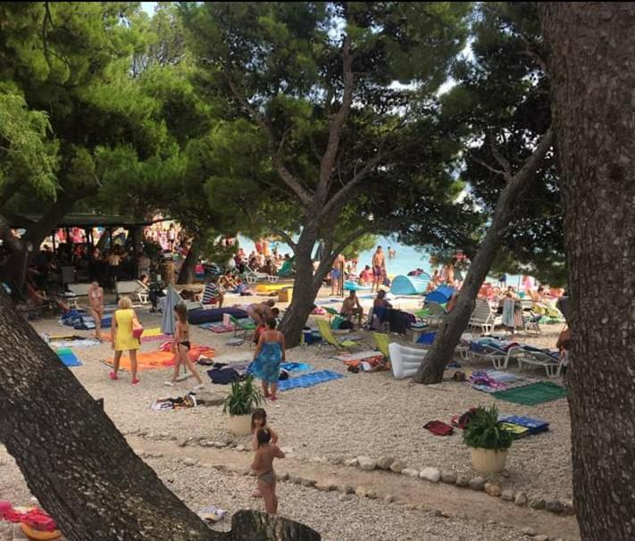 Top Studio 9 Makarska Rivijera Проманья Экстерьер фото